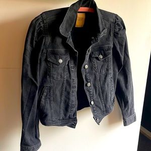 Black Denim Jacket